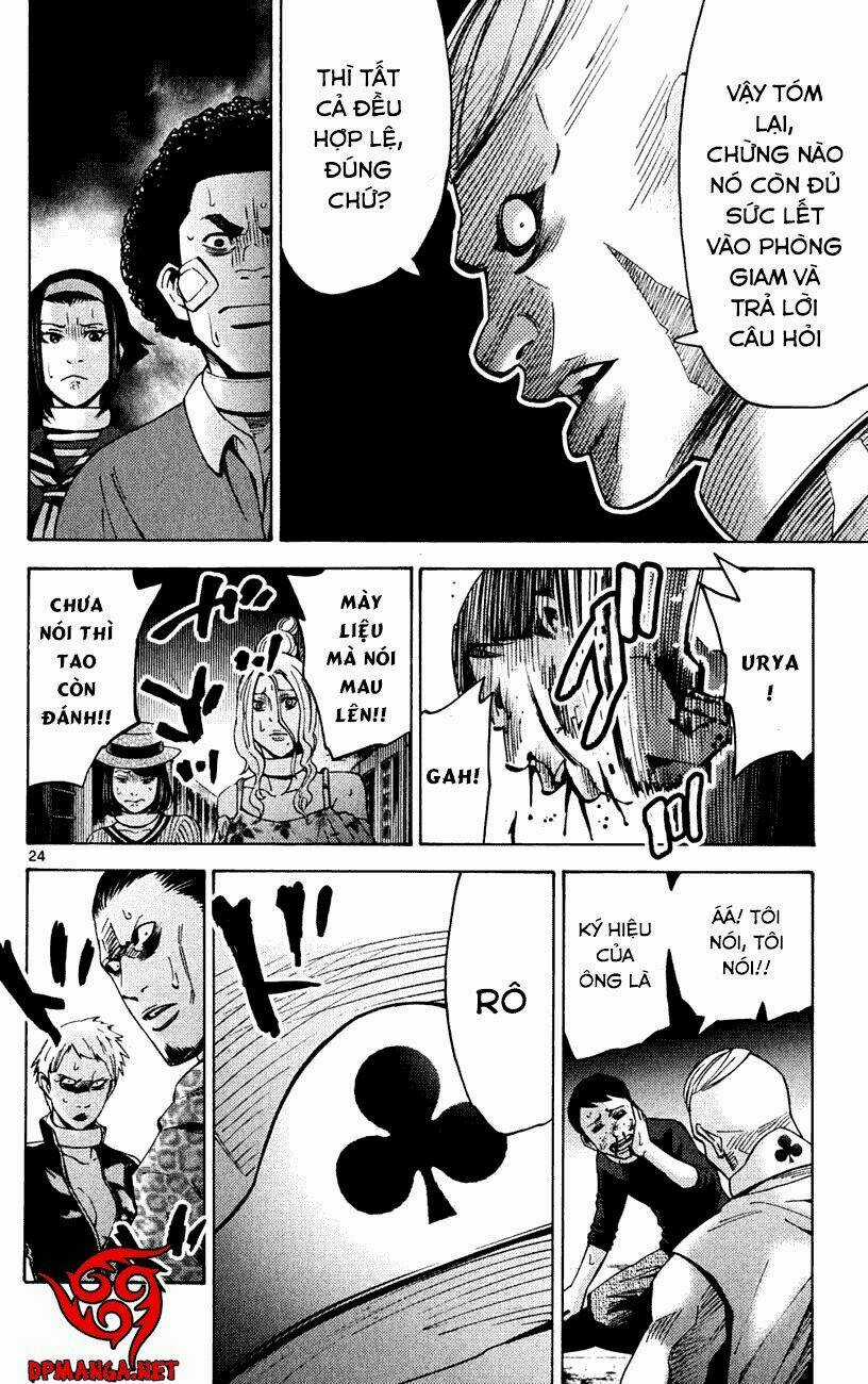 Imawa No Kuni No Alice Chapter 45 trang 23