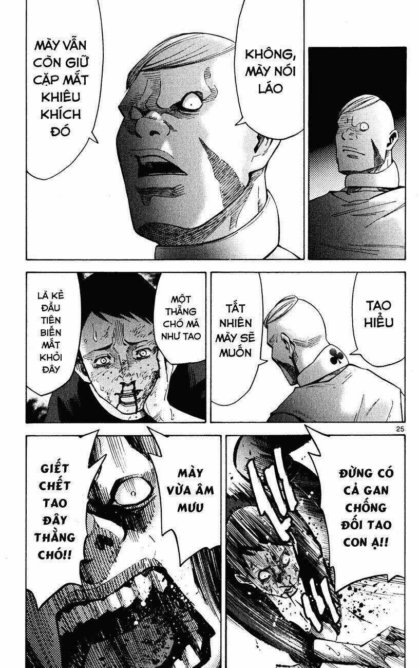 Imawa No Kuni No Alice Chapter 45 trang 24