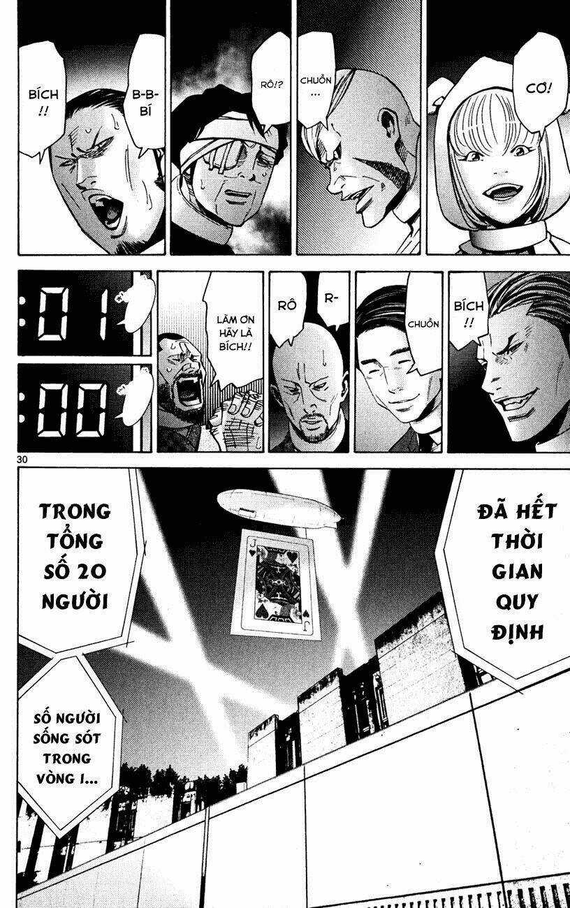 Imawa No Kuni No Alice Chapter 45 trang 29