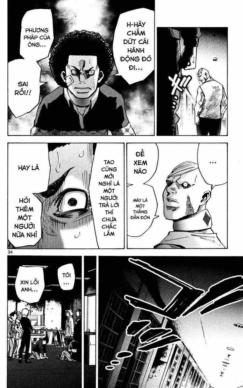 Imawa No Kuni No Alice Chapter 45 trang 33