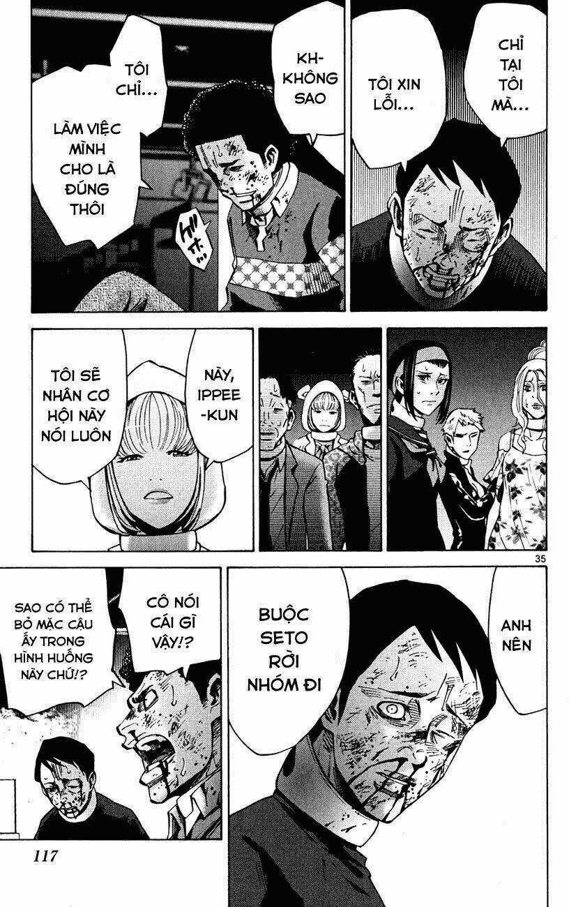 Imawa No Kuni No Alice Chapter 45 trang 34