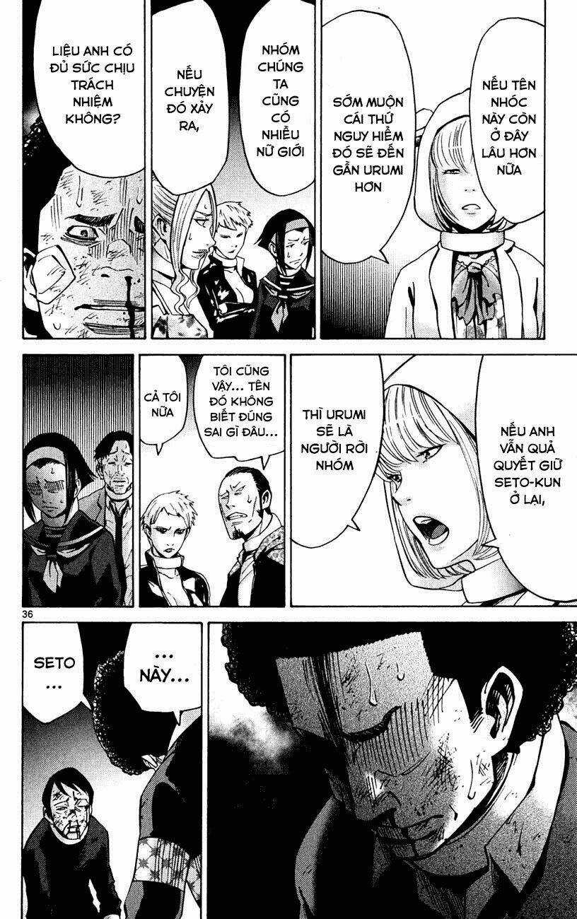 Imawa No Kuni No Alice Chapter 45 trang 35