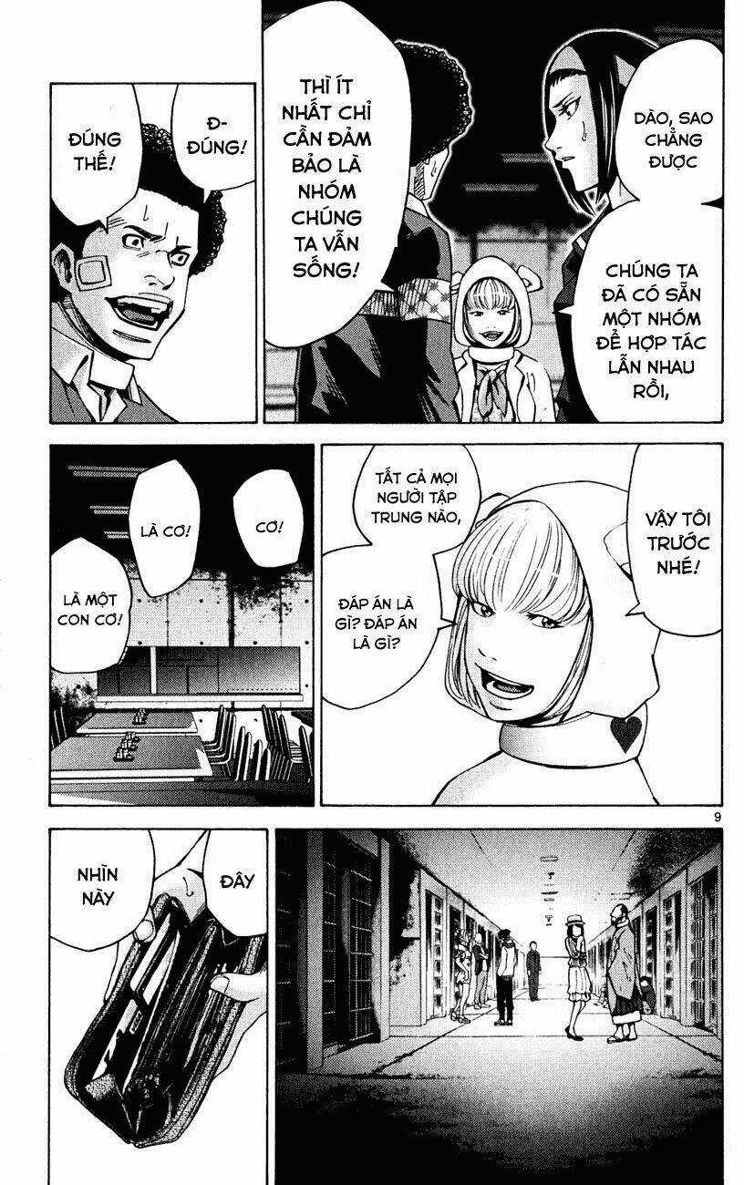 Imawa No Kuni No Alice Chapter 45 trang 8