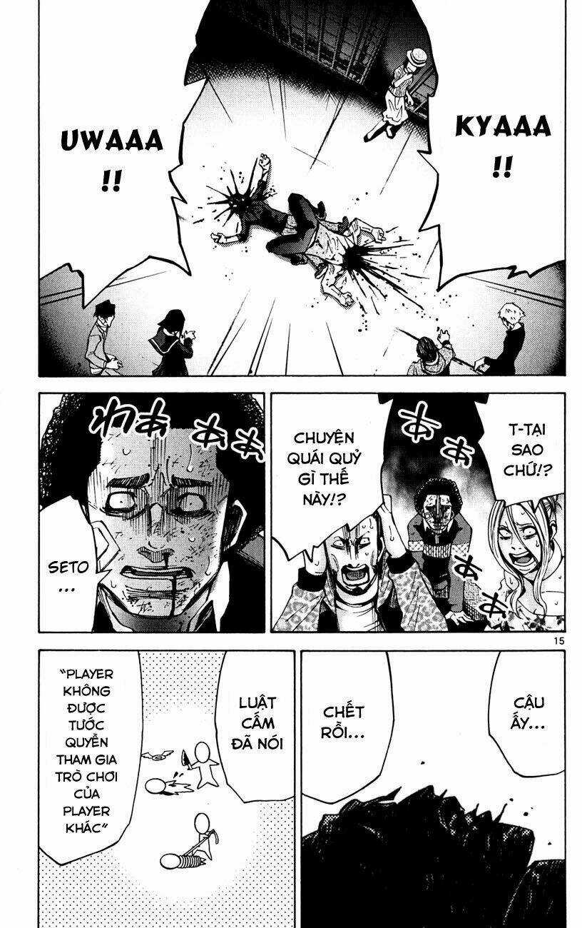 Imawa No Kuni No Alice Chapter 46 trang 14