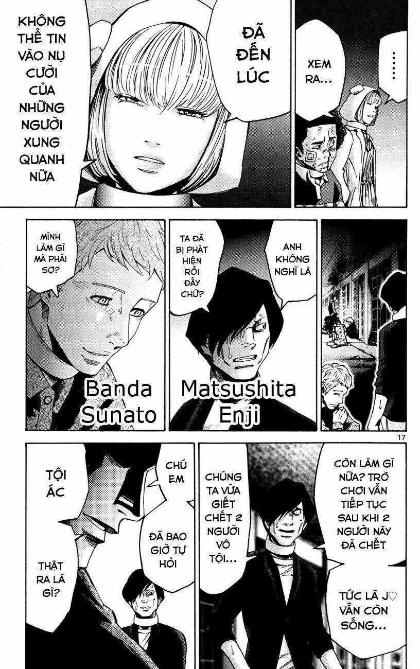 Imawa No Kuni No Alice Chapter 46 trang 16