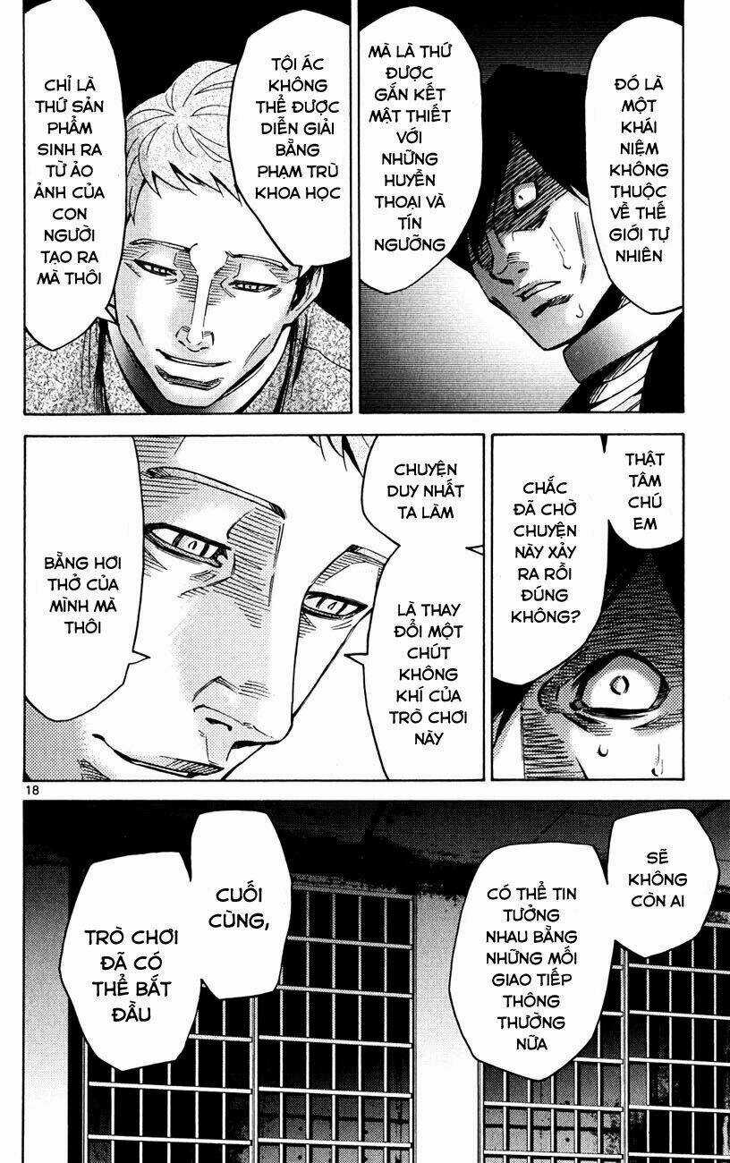 Imawa No Kuni No Alice Chapter 46 trang 17