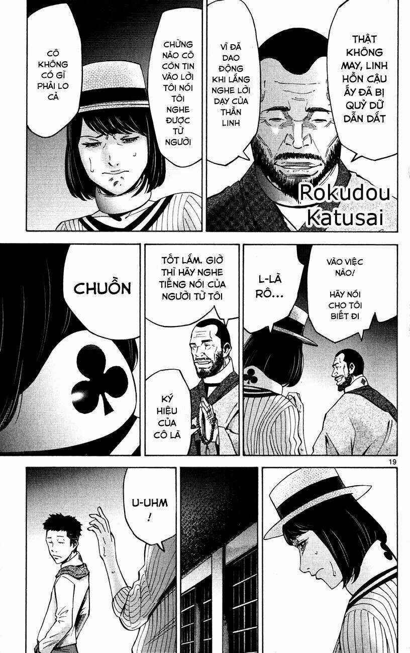 Imawa No Kuni No Alice Chapter 46 trang 18