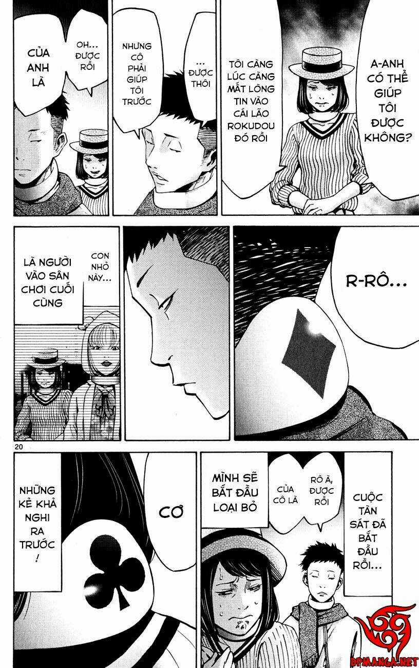 Imawa No Kuni No Alice Chapter 46 trang 19