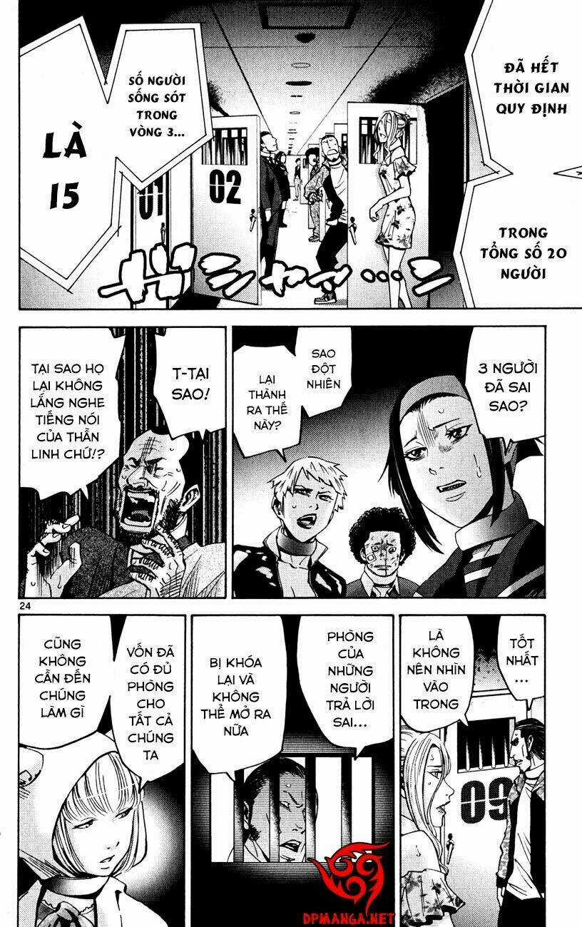 Imawa No Kuni No Alice Chapter 46 trang 23