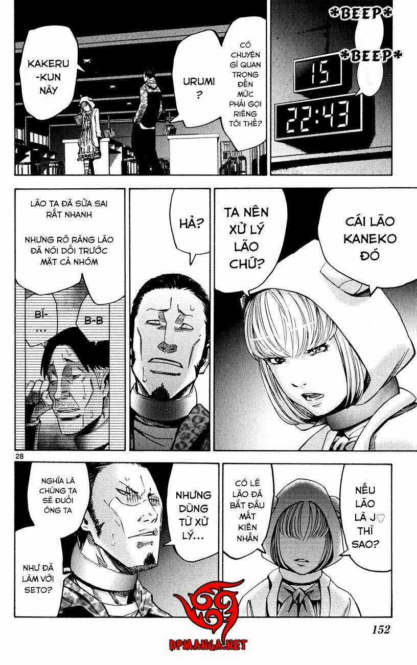 Imawa No Kuni No Alice Chapter 46 trang 27