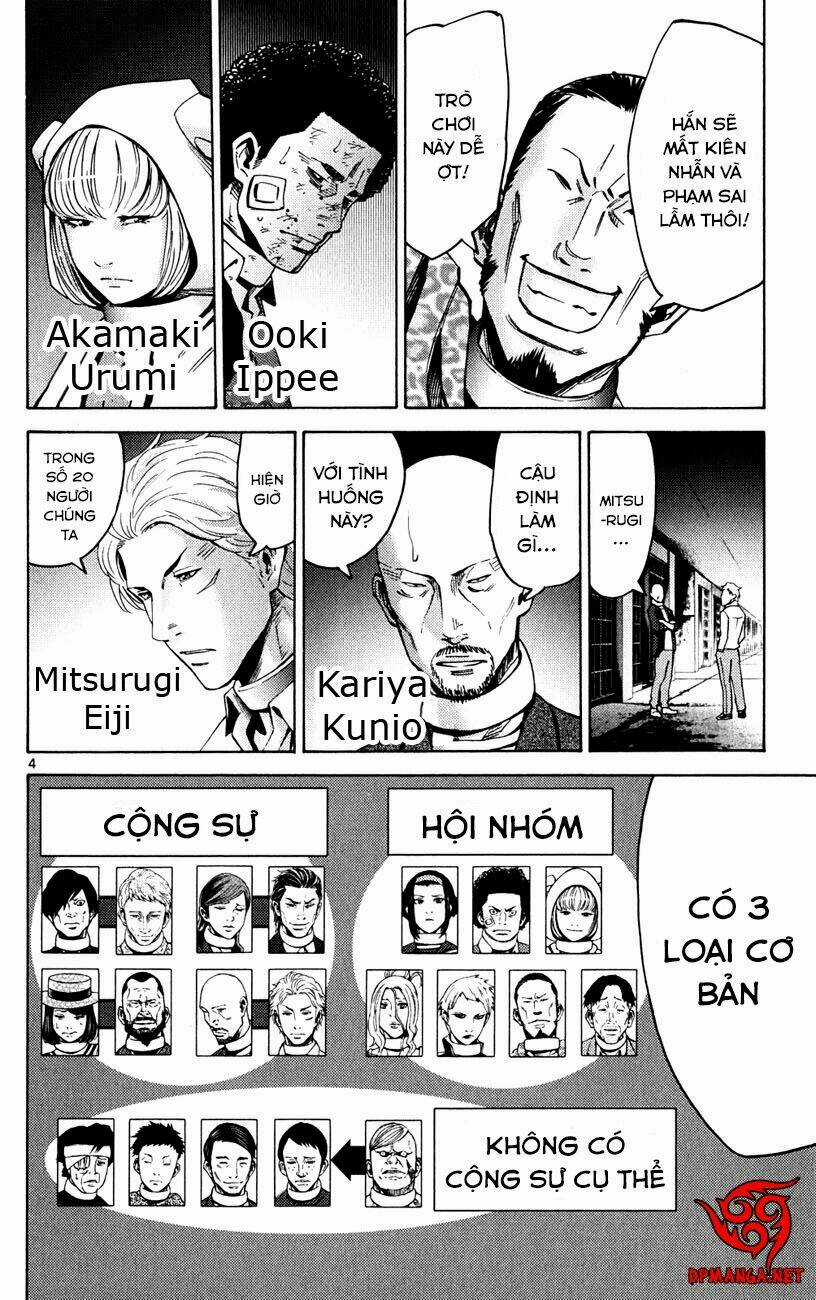 Imawa No Kuni No Alice Chapter 46 trang 3