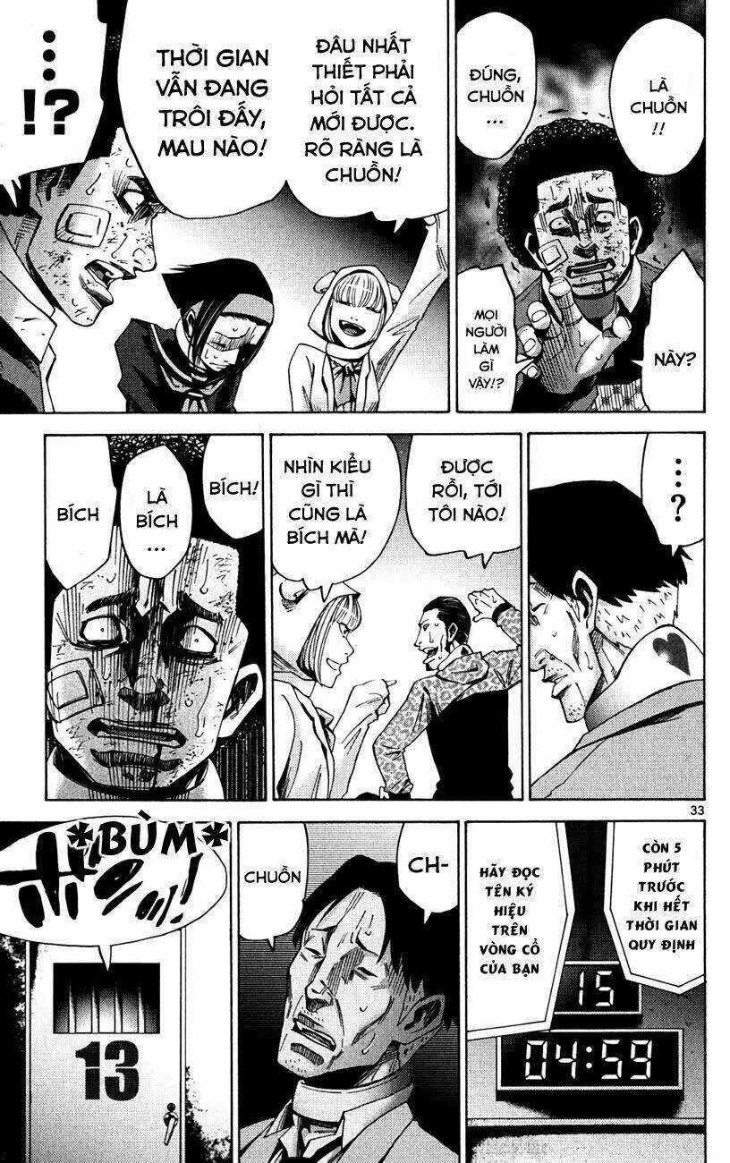 Imawa No Kuni No Alice Chapter 46 trang 32