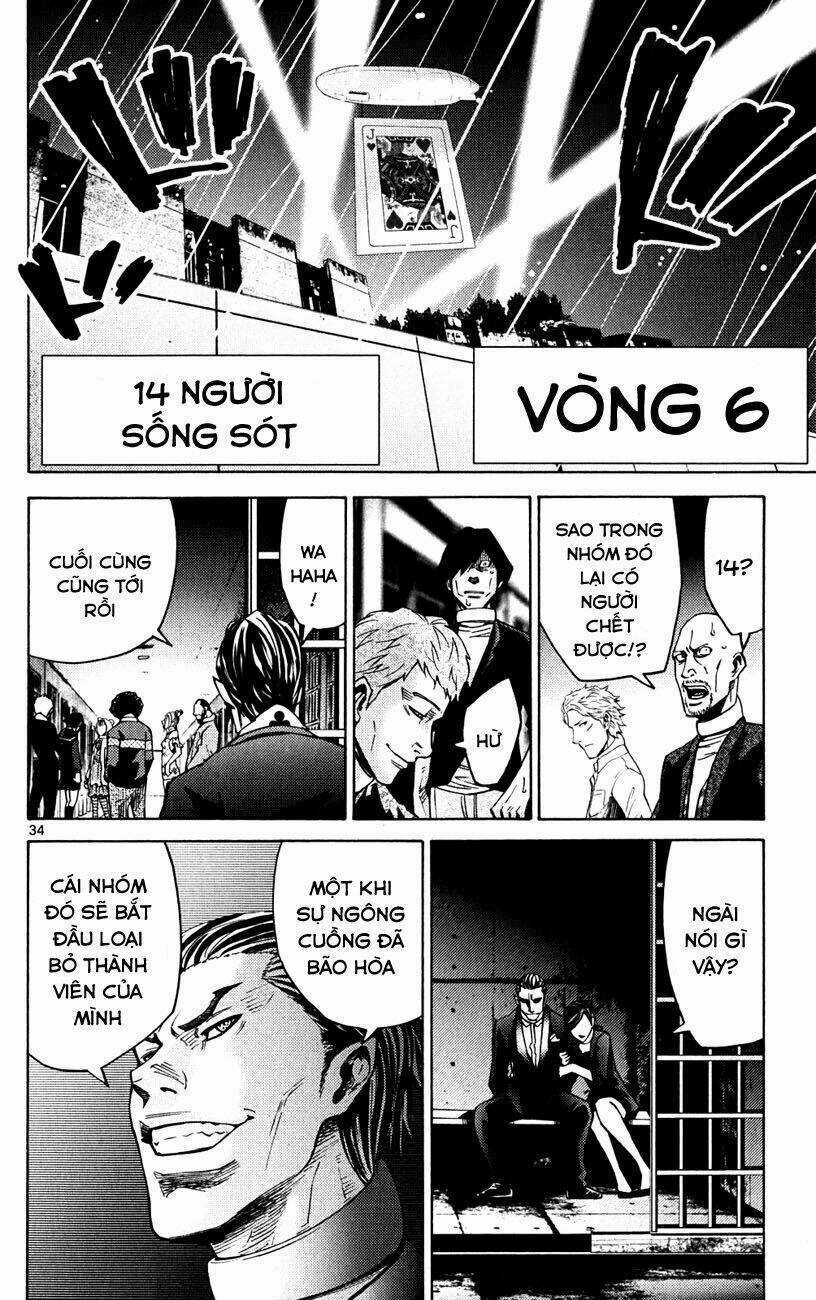 Imawa No Kuni No Alice Chapter 46 trang 33