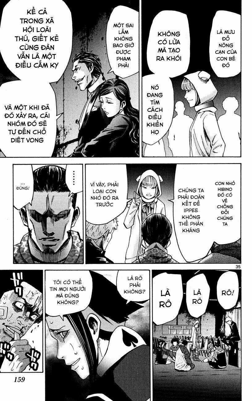 Imawa No Kuni No Alice Chapter 46 trang 34