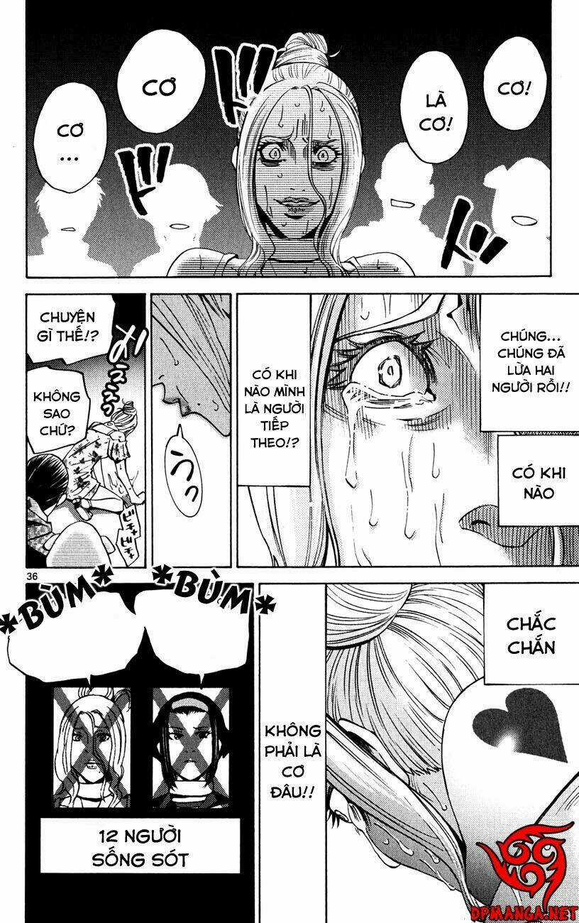 Imawa No Kuni No Alice Chapter 46 trang 35