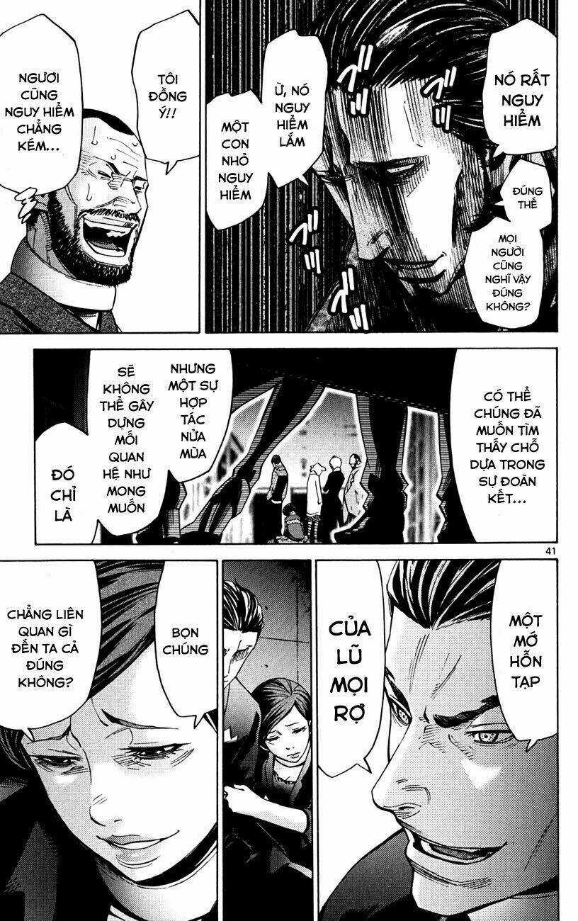 Imawa No Kuni No Alice Chapter 46 trang 40