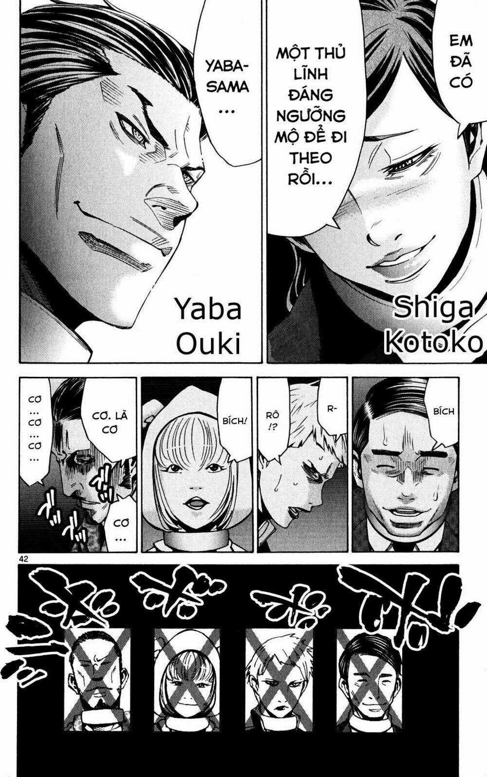 Imawa No Kuni No Alice Chapter 46 trang 41