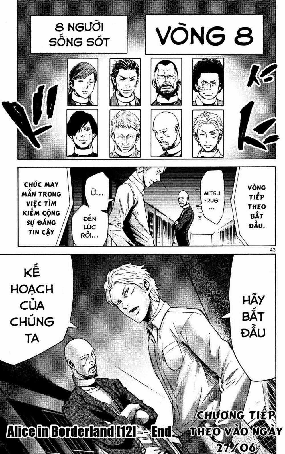 Imawa No Kuni No Alice Chapter 46 trang 42