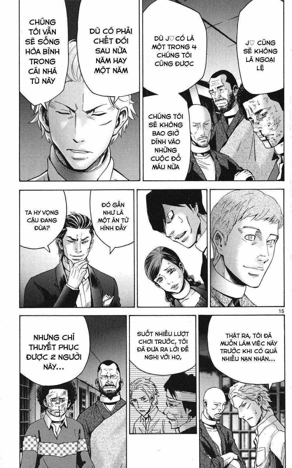 Imawa No Kuni No Alice Chapter 47 trang 16