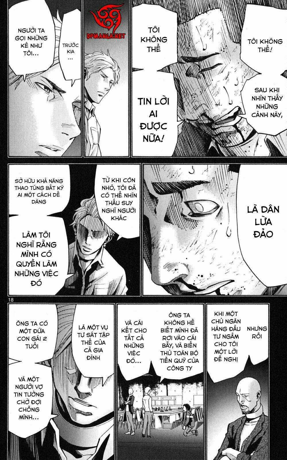 Imawa No Kuni No Alice Chapter 47 trang 19