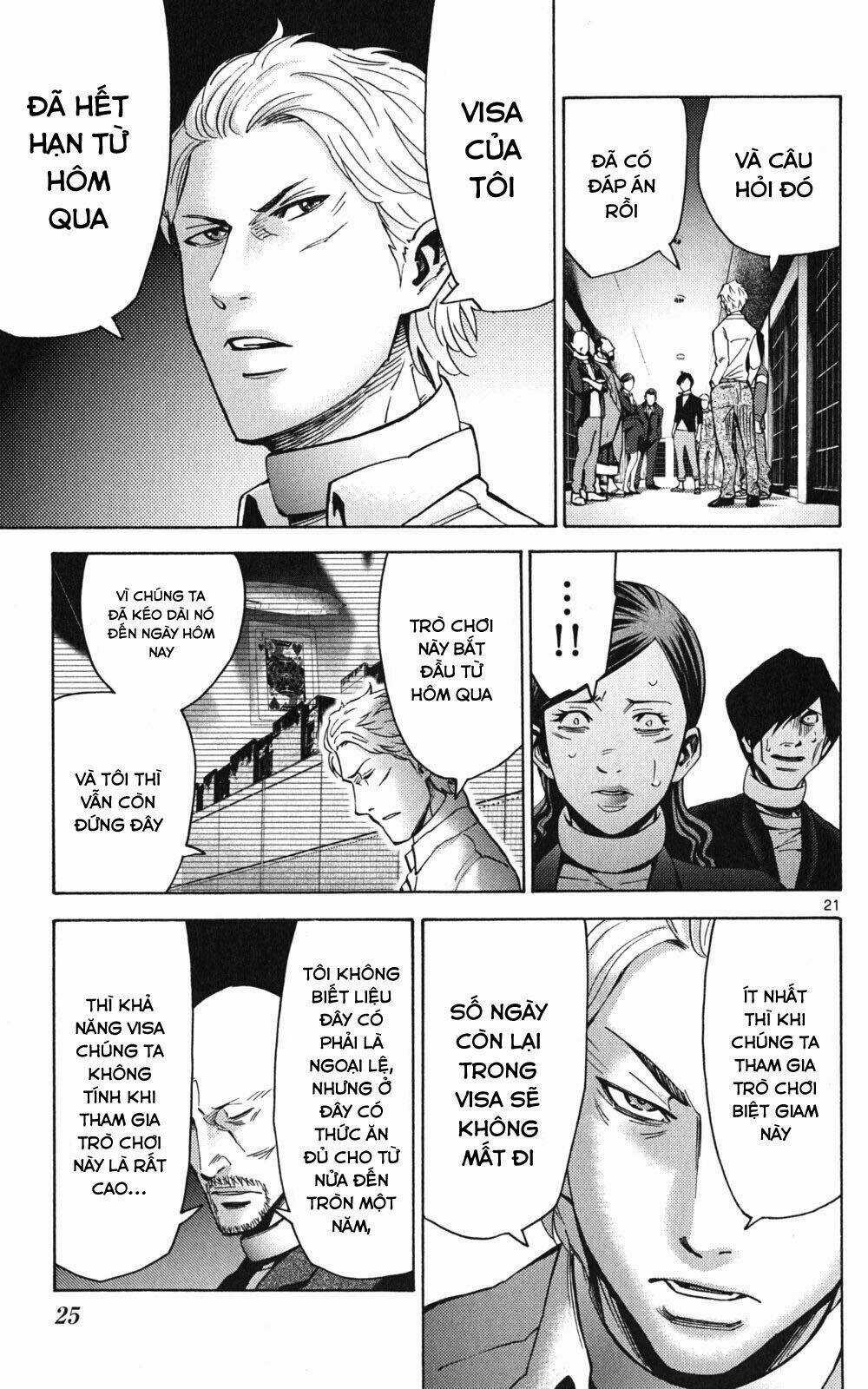 Imawa No Kuni No Alice Chapter 47 trang 22