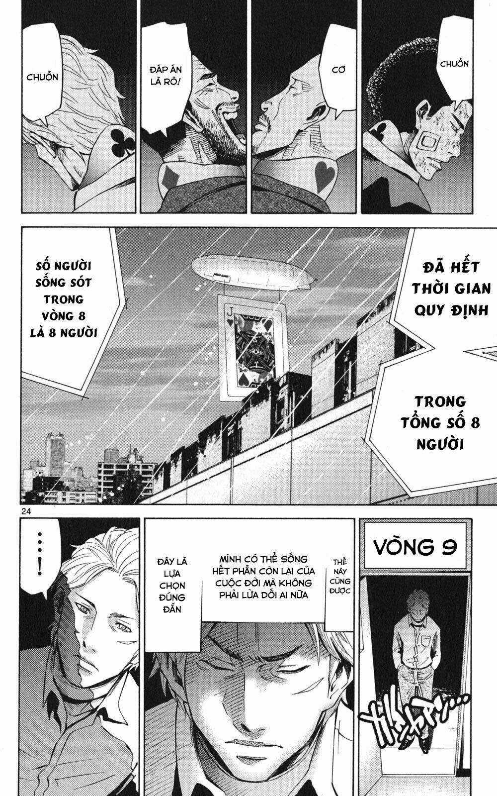 Imawa No Kuni No Alice Chapter 47 trang 25
