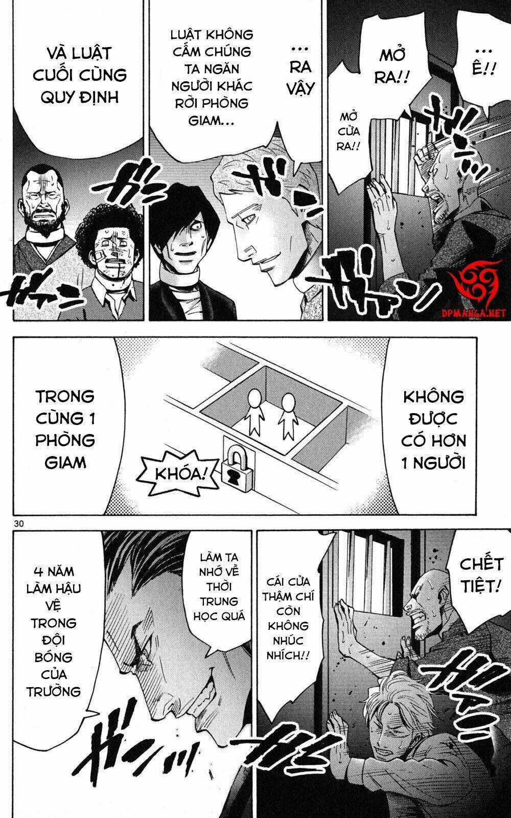 Imawa No Kuni No Alice Chapter 47 trang 31