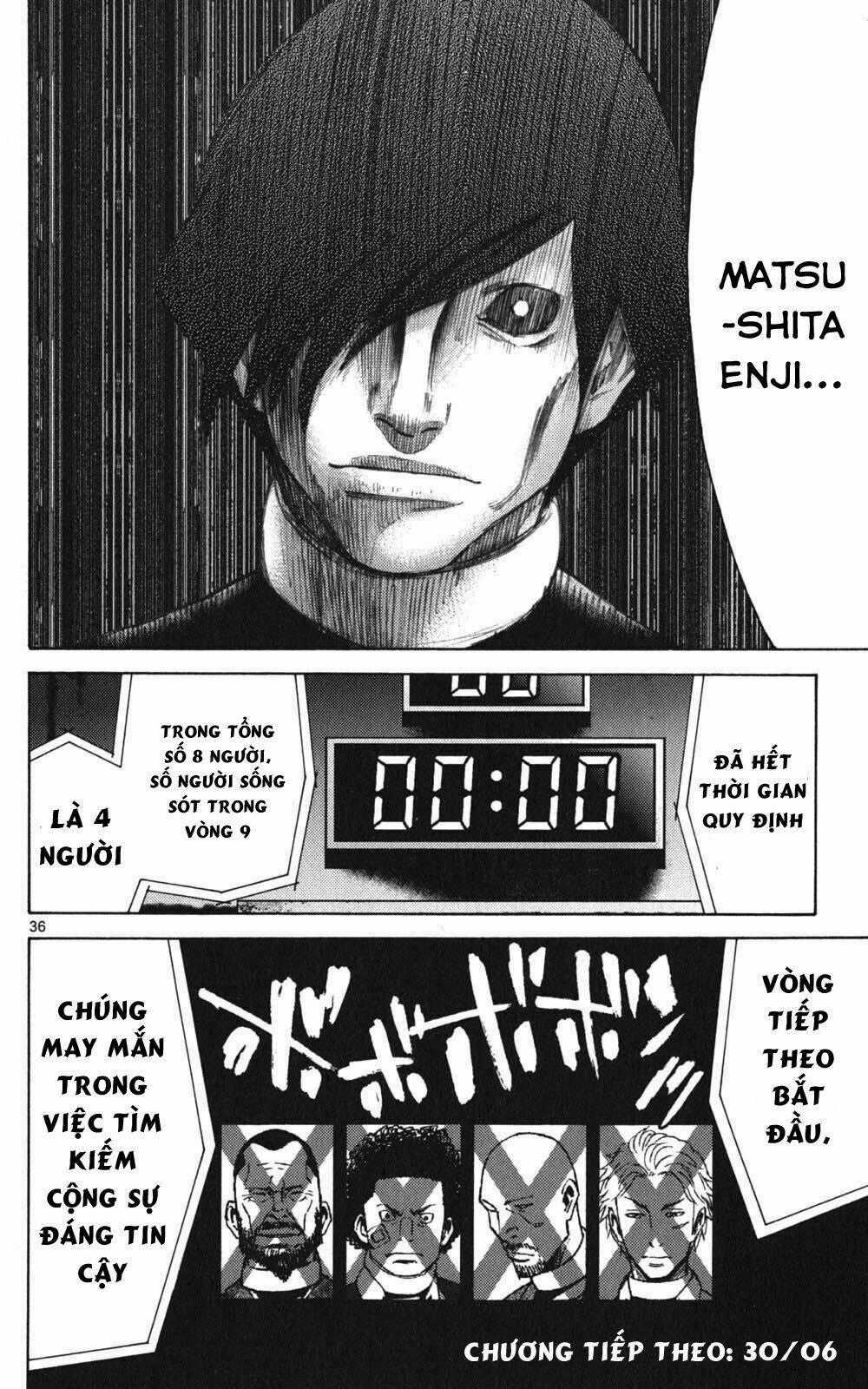 Imawa No Kuni No Alice Chapter 47 trang 37