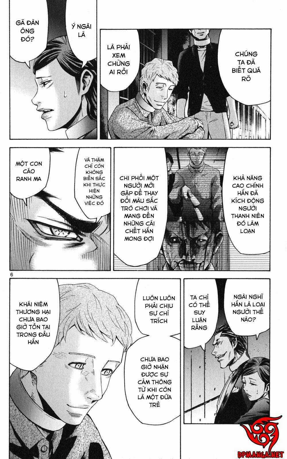 Imawa No Kuni No Alice Chapter 47 trang 7