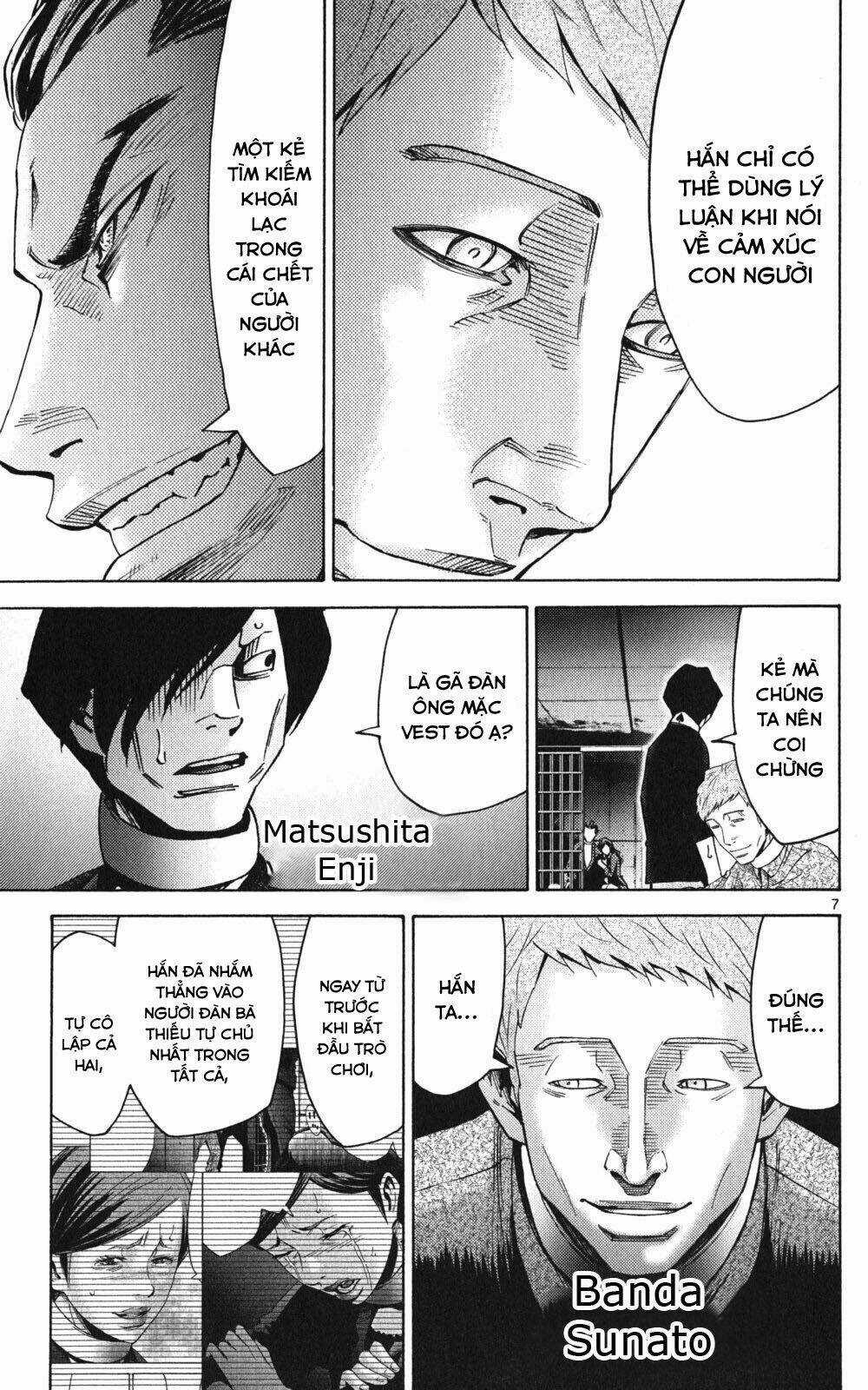 Imawa No Kuni No Alice Chapter 47 trang 8