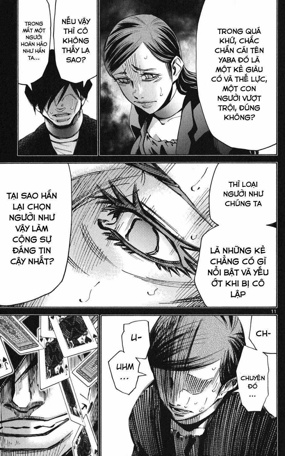 Imawa No Kuni No Alice Chapter 48 trang 10