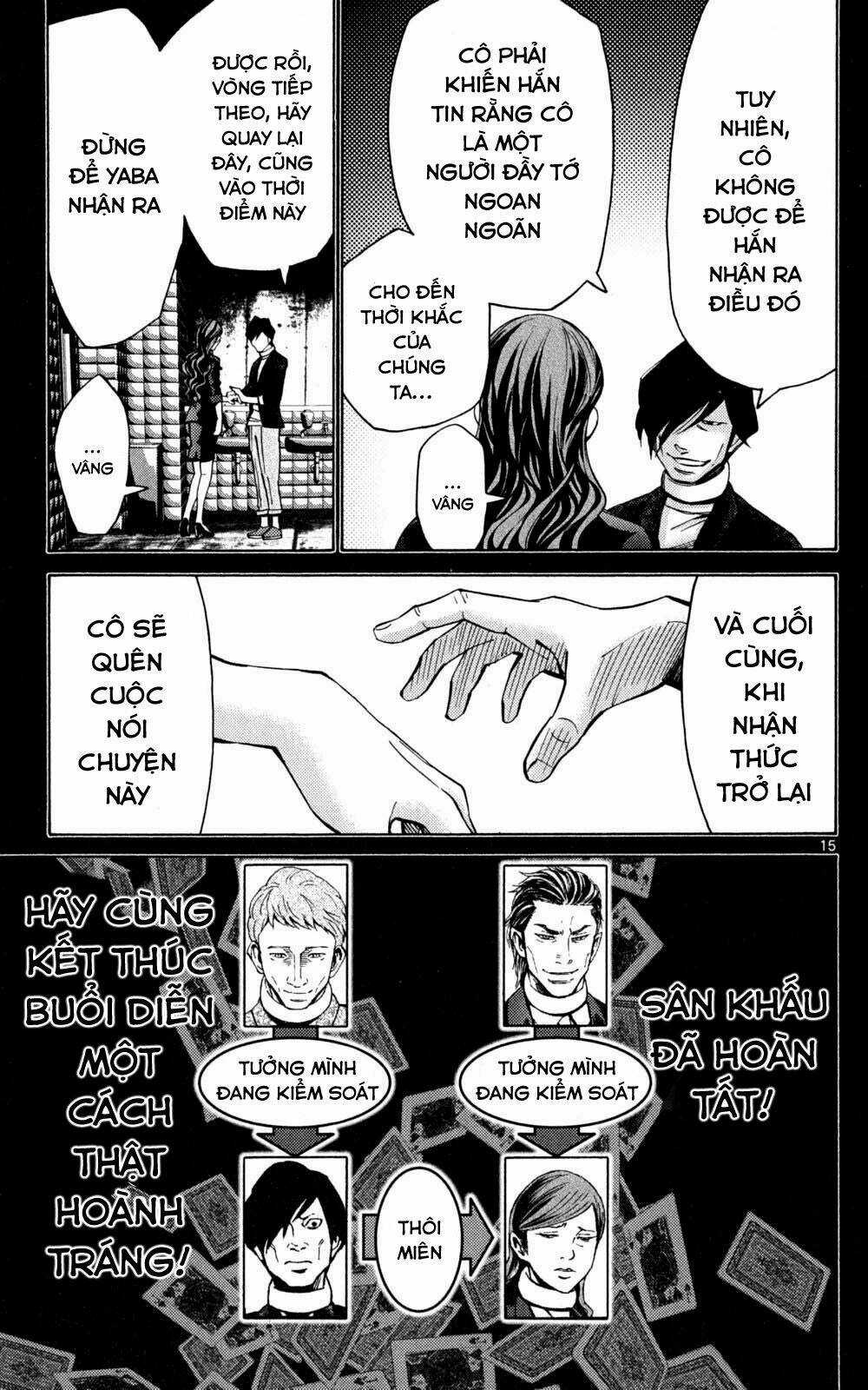 Imawa No Kuni No Alice Chapter 48 trang 14