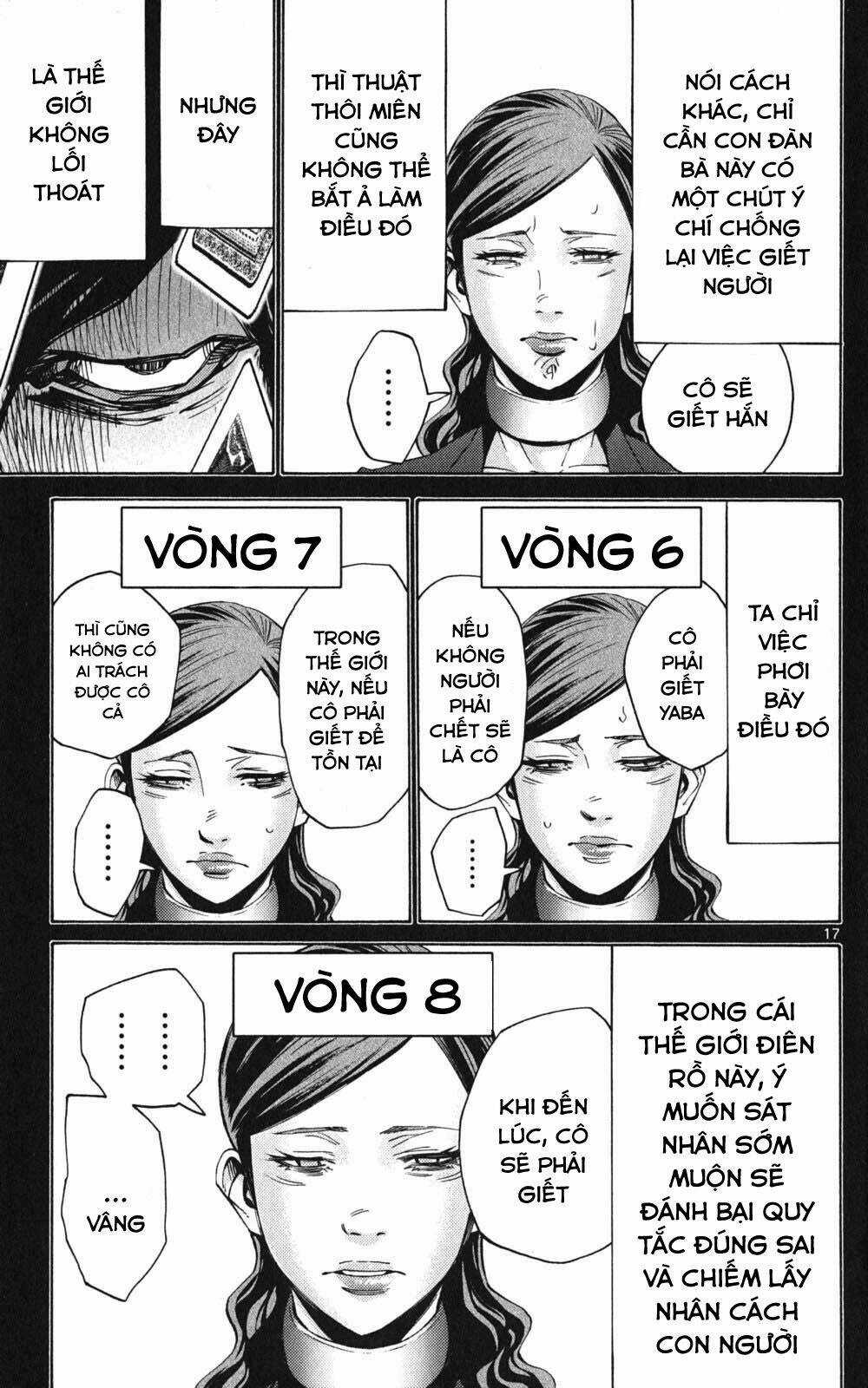 Imawa No Kuni No Alice Chapter 48 trang 16