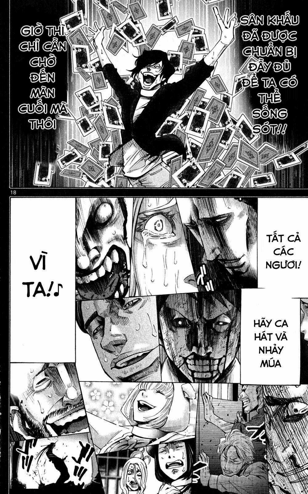 Imawa No Kuni No Alice Chapter 48 trang 17