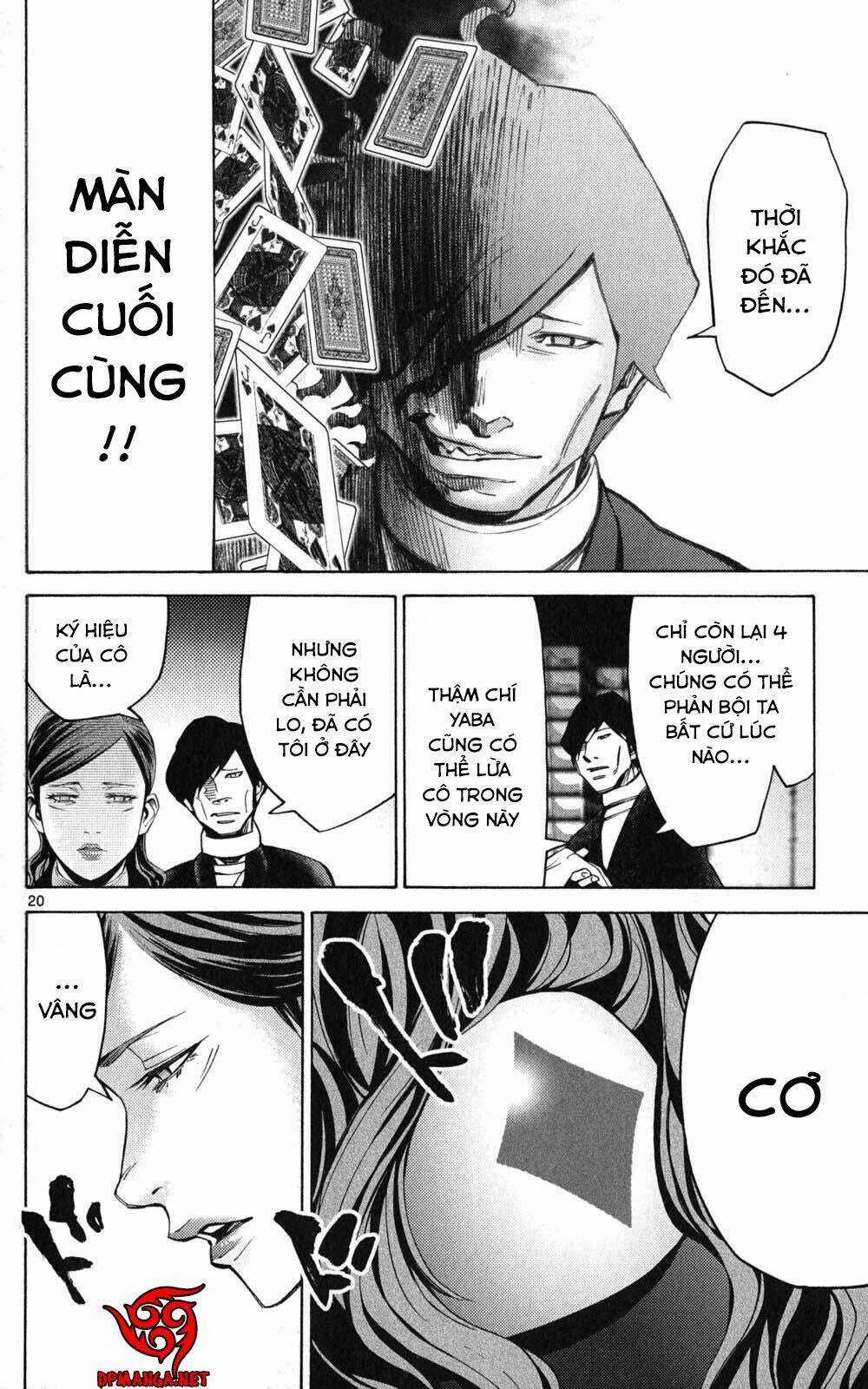 Imawa No Kuni No Alice Chapter 48 trang 19