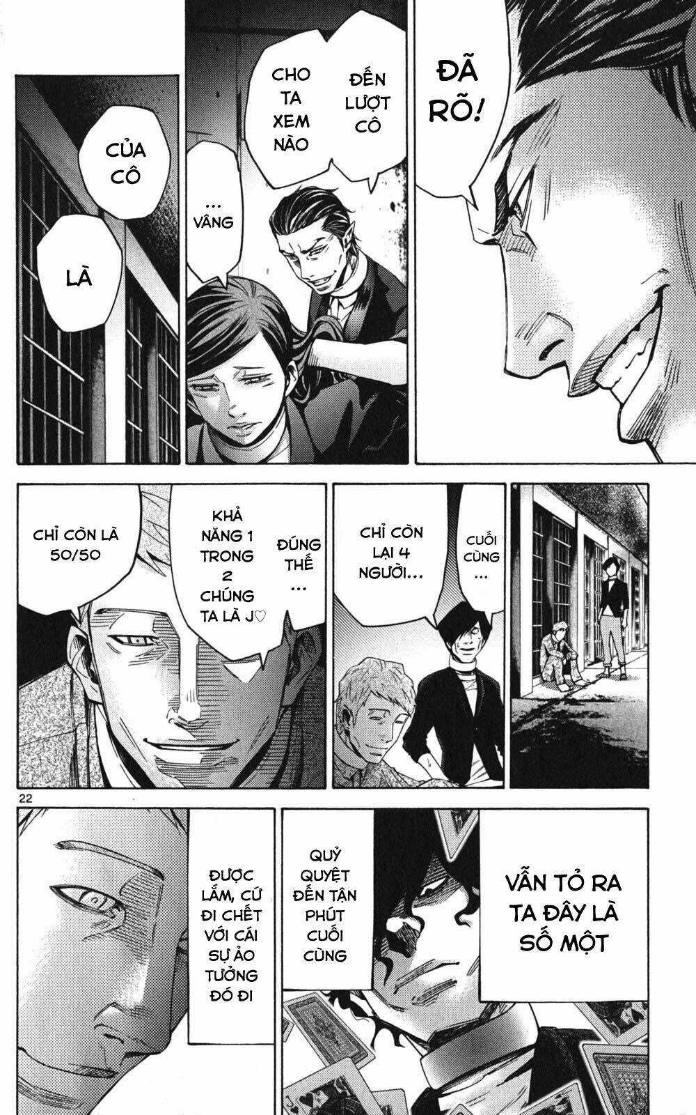 Imawa No Kuni No Alice Chapter 48 trang 21