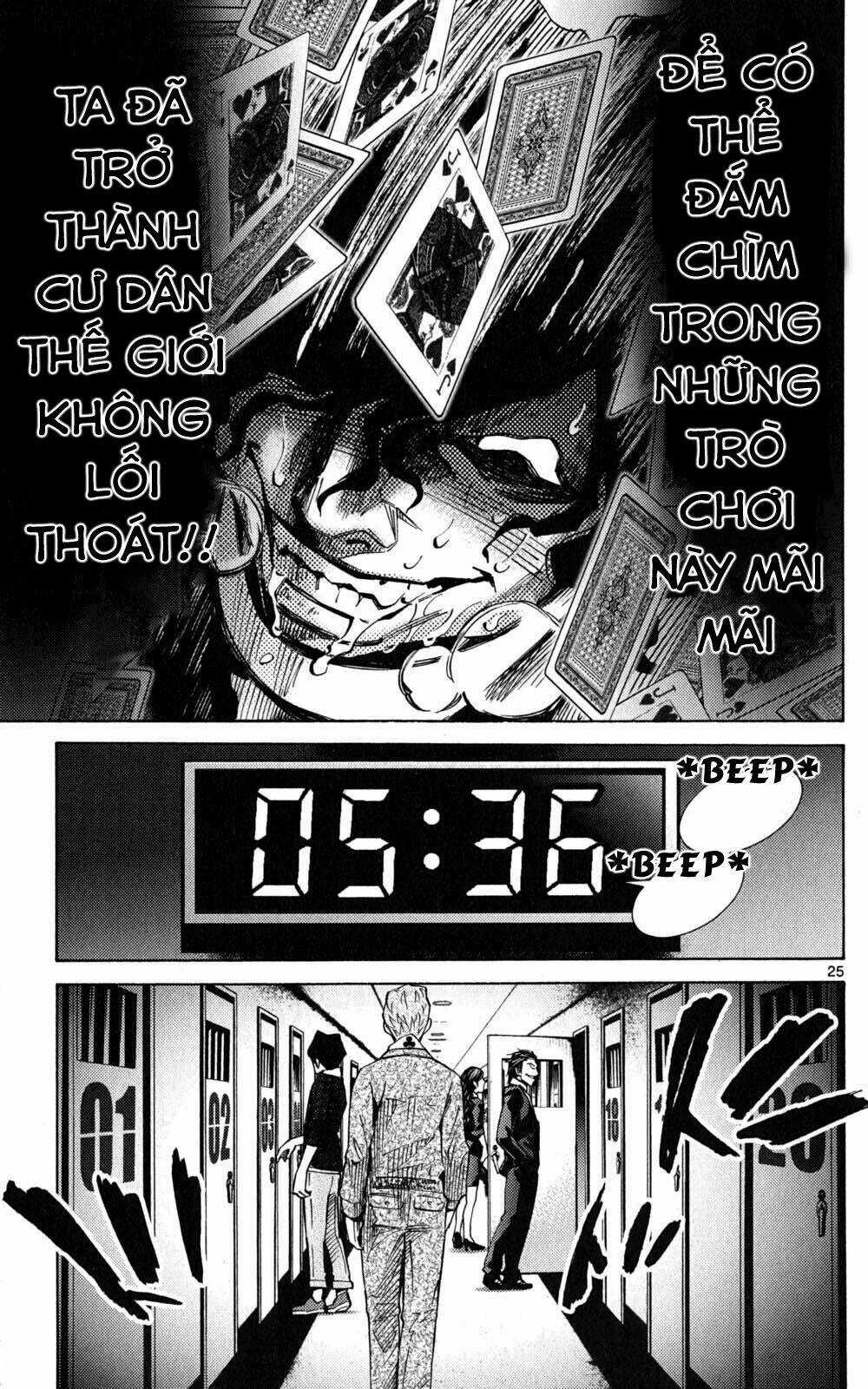 Imawa No Kuni No Alice Chapter 48 trang 24