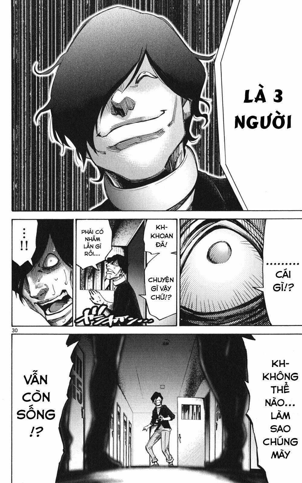 Imawa No Kuni No Alice Chapter 48 trang 29