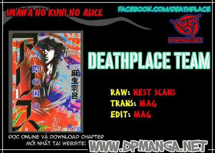 Imawa No Kuni No Alice Chapter 48 trang 31