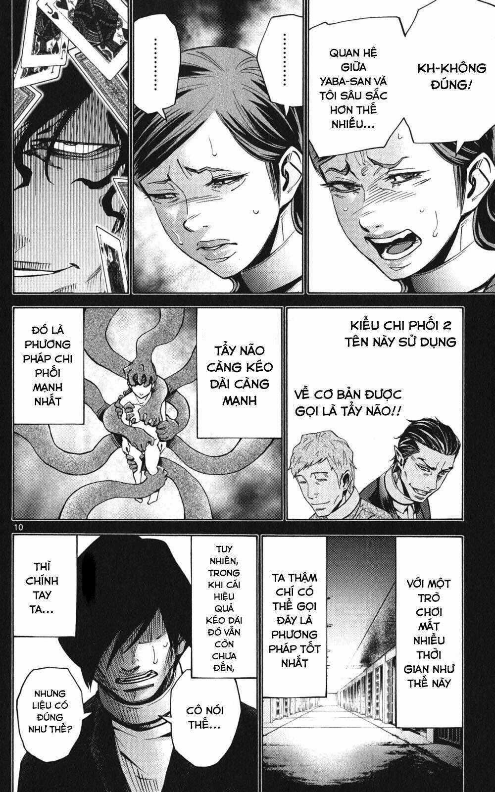 Imawa No Kuni No Alice Chapter 48 trang 9