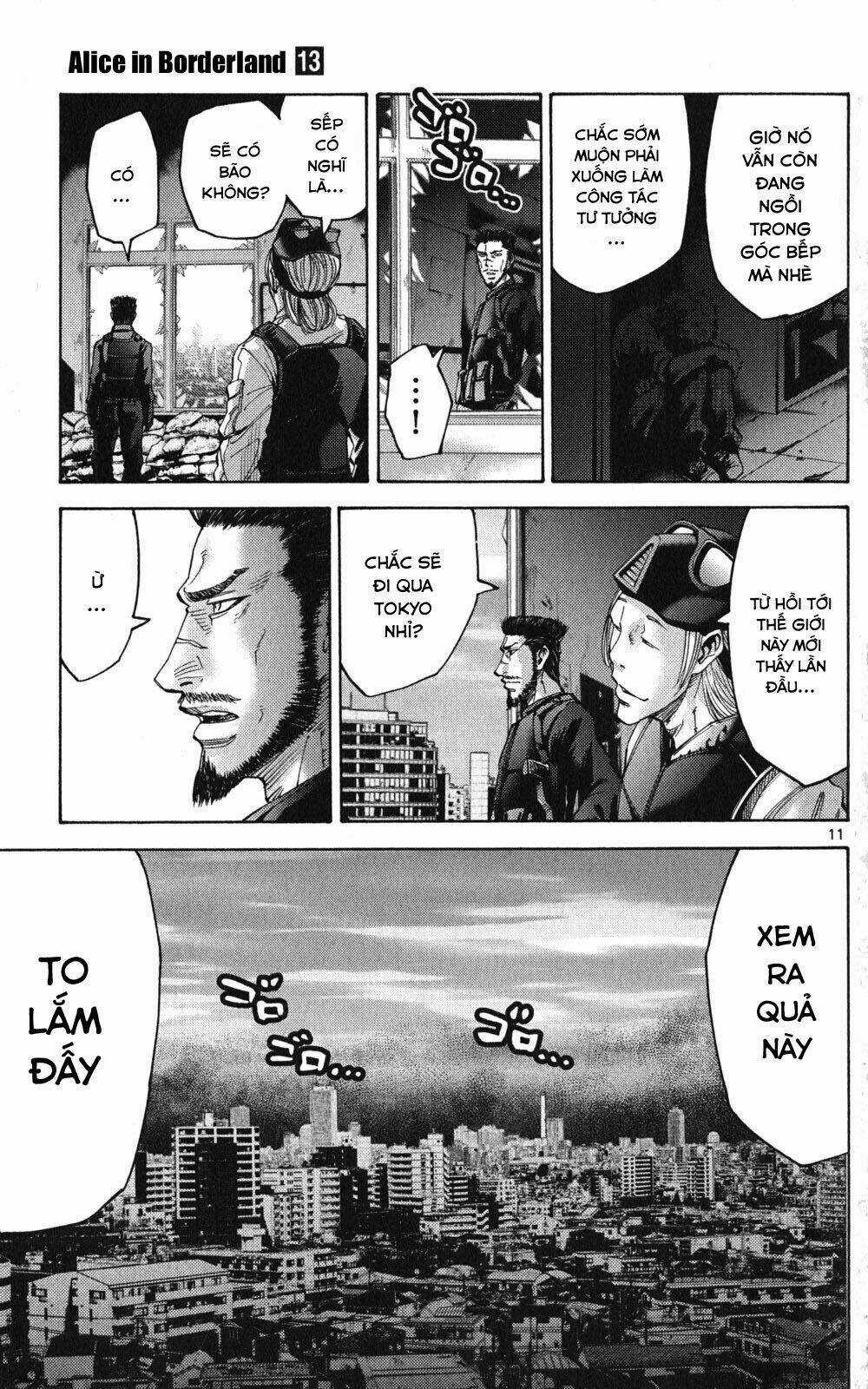 Imawa No Kuni No Alice Chapter 49.1 trang 10
