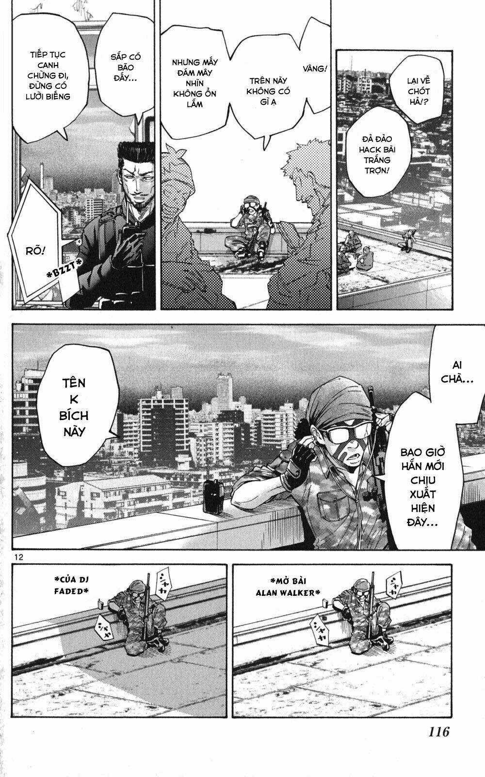 Imawa No Kuni No Alice Chapter 49.1 trang 11