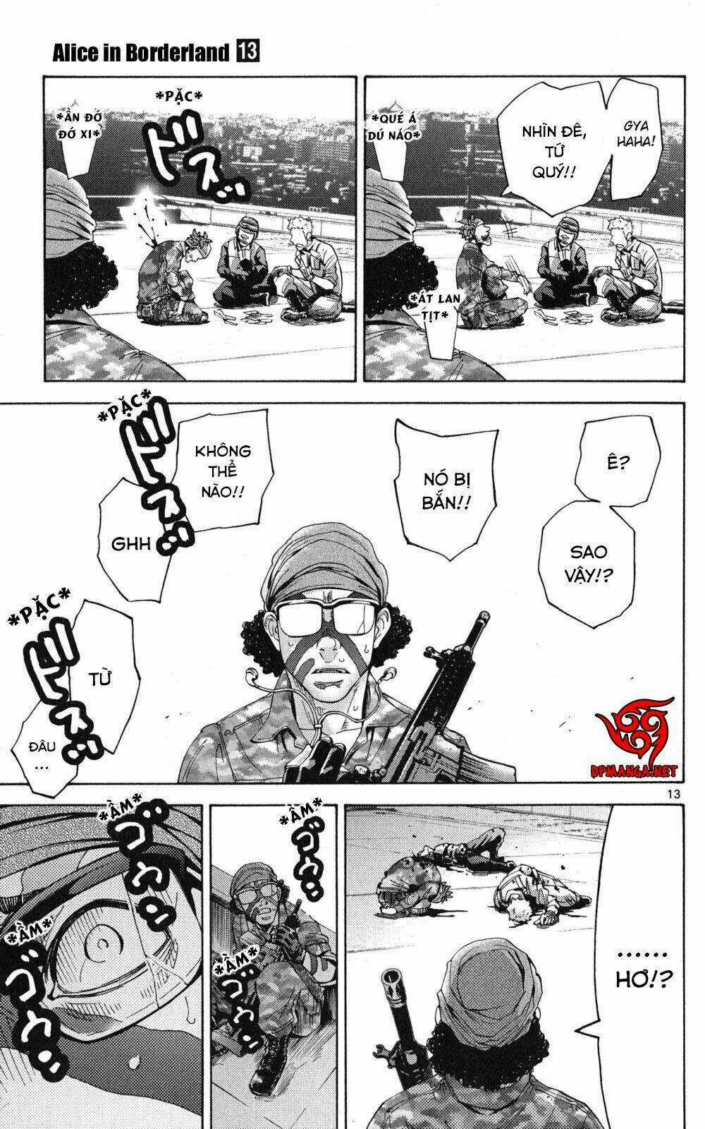 Imawa No Kuni No Alice Chapter 49.1 trang 12