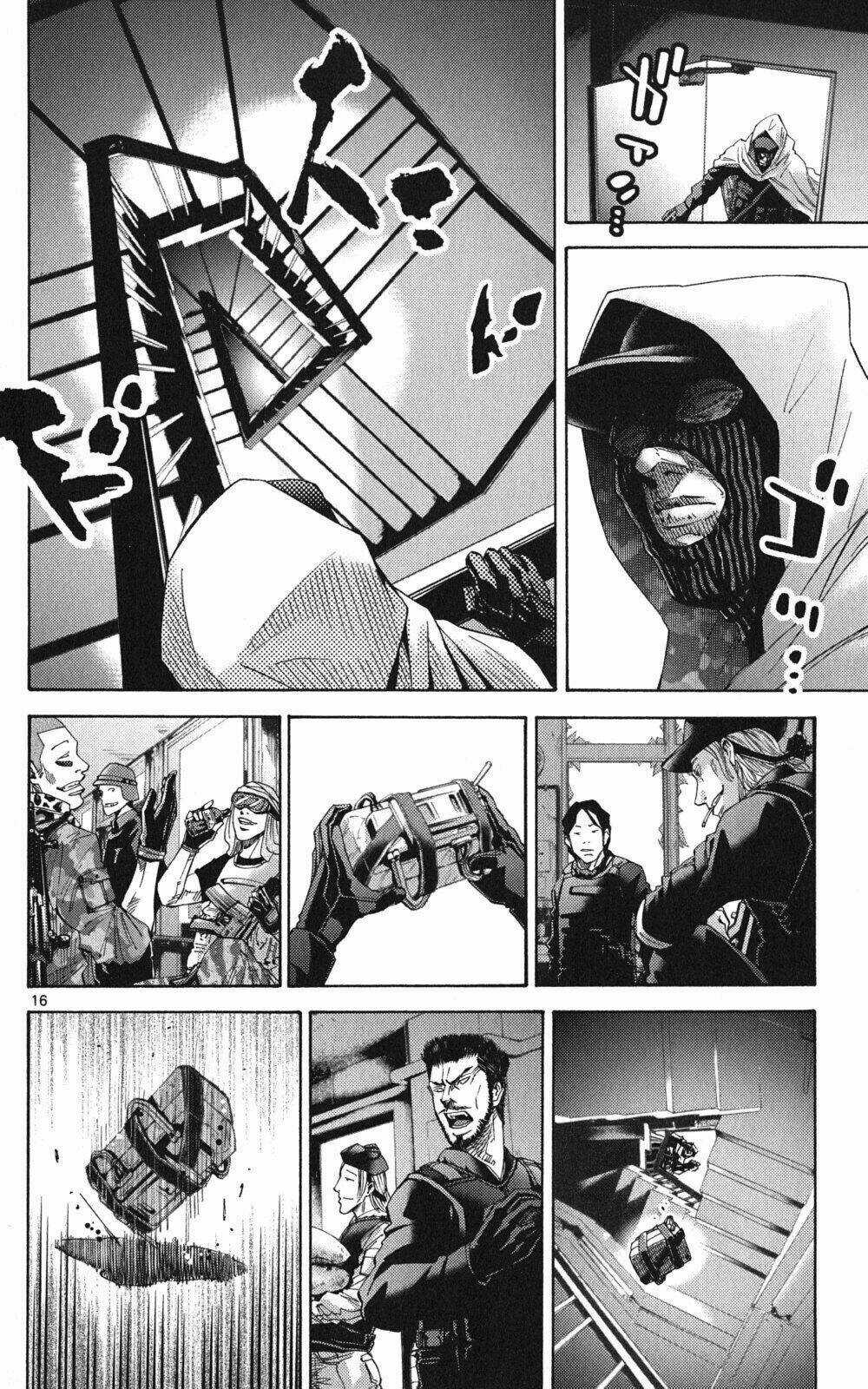 Imawa No Kuni No Alice Chapter 49.1 trang 14