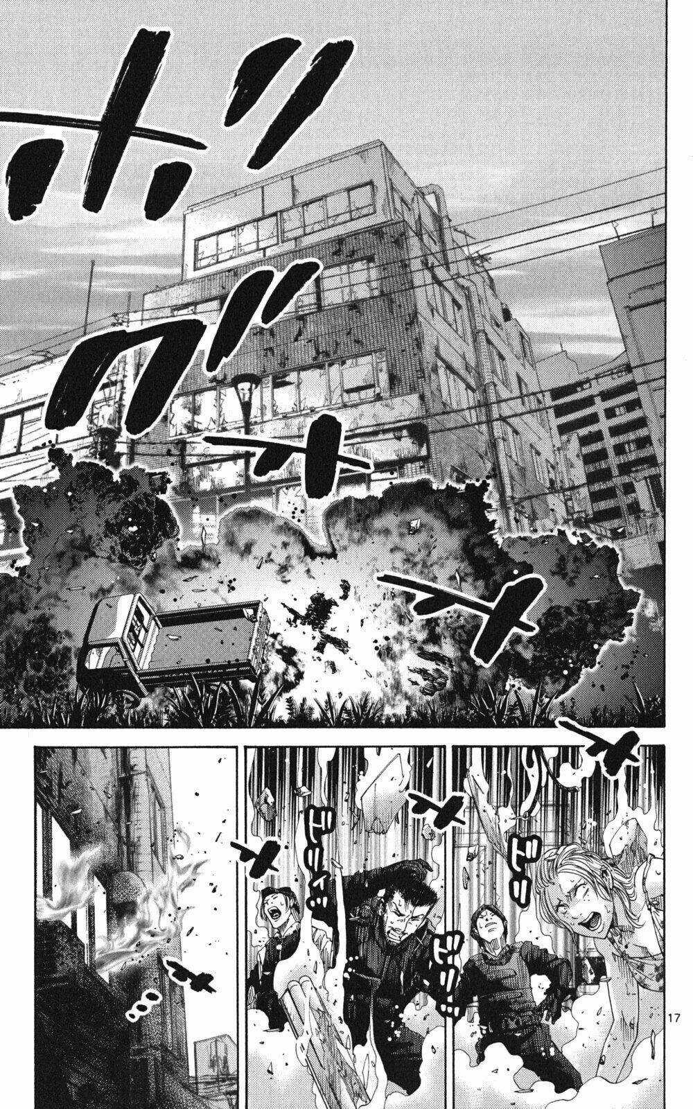 Imawa No Kuni No Alice Chapter 49.1 trang 15