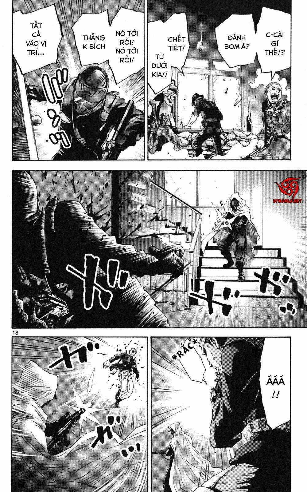 Imawa No Kuni No Alice Chapter 49.1 trang 16