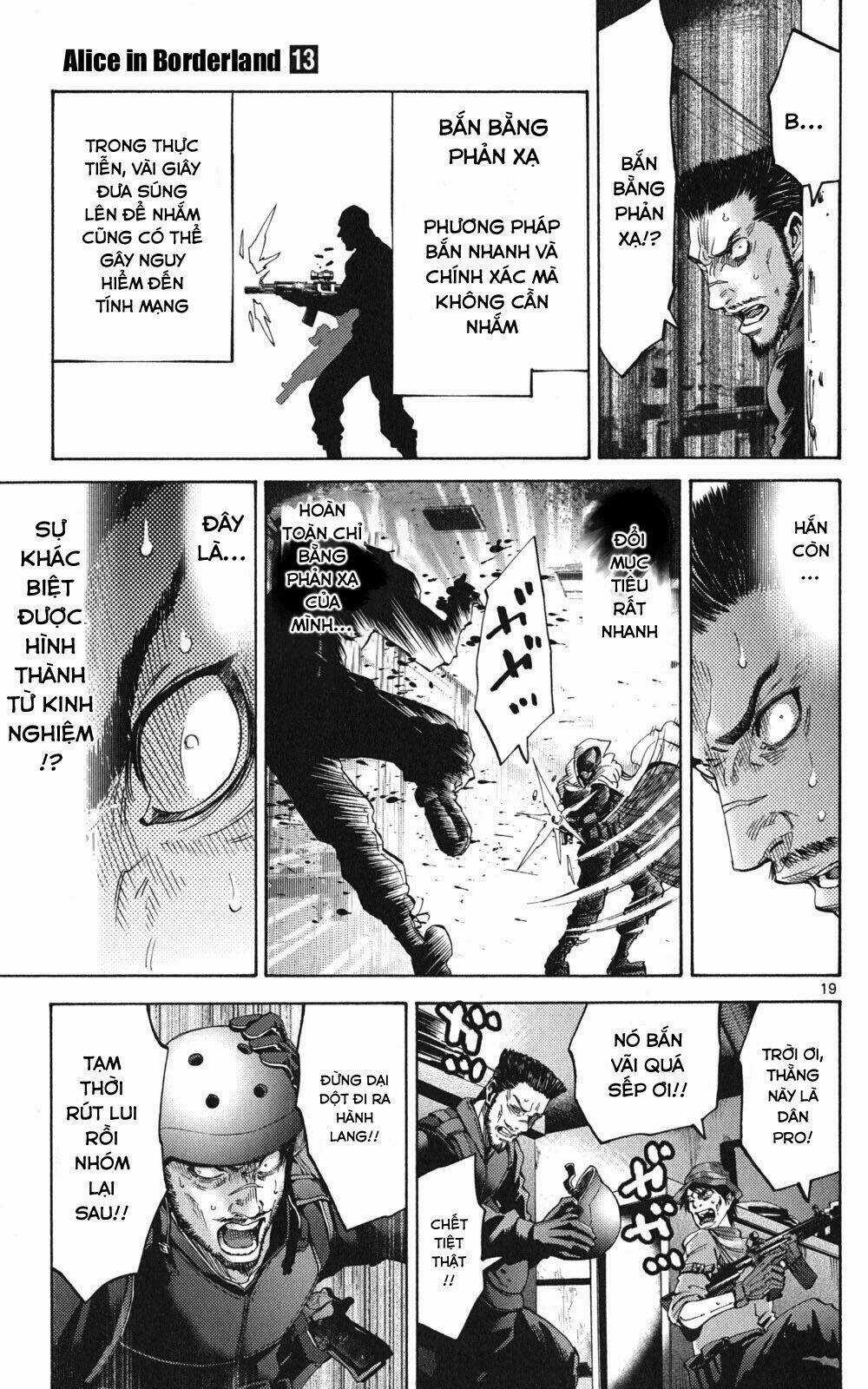 Imawa No Kuni No Alice Chapter 49.1 trang 17