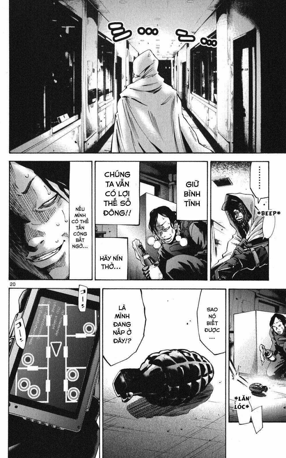 Imawa No Kuni No Alice Chapter 49.1 trang 18