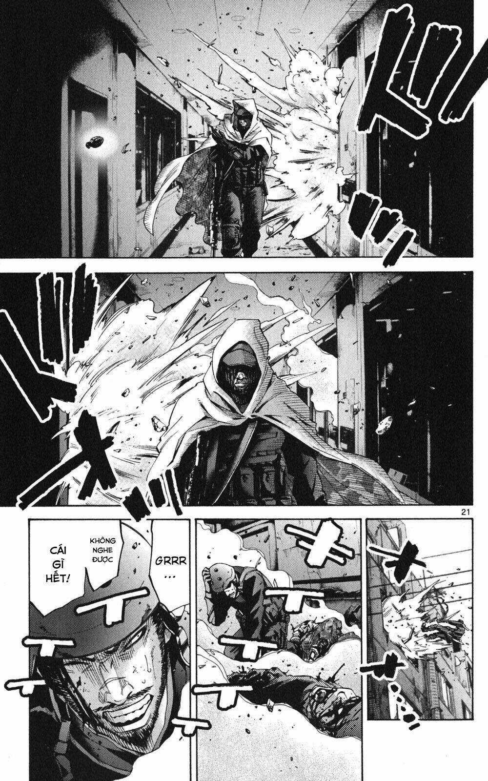 Imawa No Kuni No Alice Chapter 49.1 trang 19