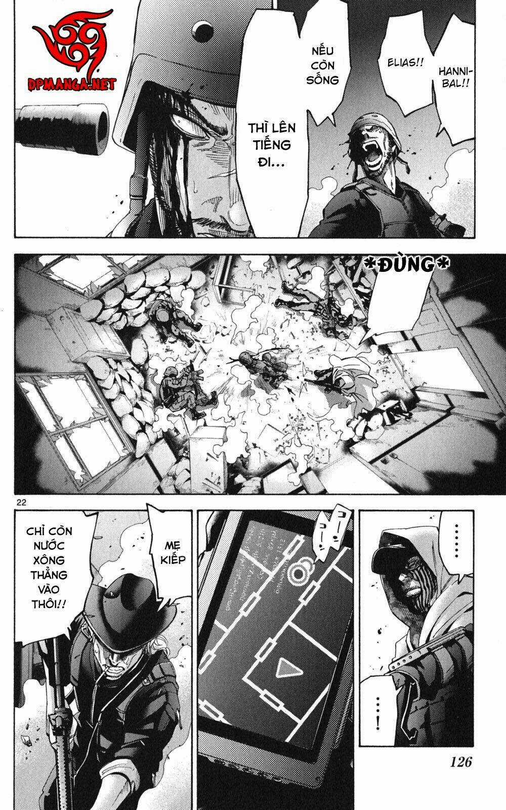 Imawa No Kuni No Alice Chapter 49.1 trang 20